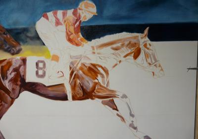 Horse Race 8 Anatomie